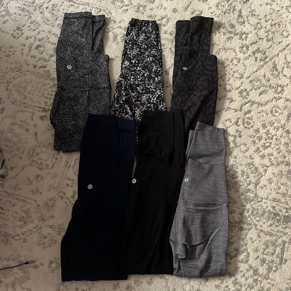 ALL SIZE ZERO High Rise Align 25 Lululemon Leggings